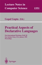 Gopal Gupta - Practical Aspects of Declarative Languages