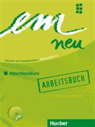 Orth-Chamba, Jutt Orth-Chambah, Jutta Orth-Chambah, Perlmann-Balm, Michael Perlmann-Balme, Michaela Perlmann-Balme... - em neu, Abschlusskurs: Arbeitsbuch, m. Audio-CD