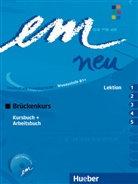 Orth-Cha, Jutta Orth-Chambah, Michael Perlmann-Balme, Michaela Perlmann-Balme, Susann Schwalb, Susanne Schwalb... - em neu 2008, Brückenkurs: Kursbuch und Arbeitsbuch (Lektion 1-5), m. Audio-CD