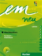 Perlmann-Balm, Michael Perlmann-Balme, Michaela Perlmann-Balme, Schwal, Susann Schwalb, Susanne Schwalb... - em neu, Abschlusskurs: Kursbuch und Arbeitsbuch (Lektion 1-5), m. Audio-CD