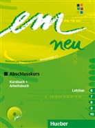 Michael Perlmann-Balme, Michaela Perlmann-Balme, Permann-Balm, Schwal, Susann Schwalb, Susanne Schwalb... - em neu 2008, Abschlusskurs: Kursbuch und Arbeitsbuch (Lektion 6-10), m. Audio-CD