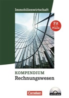 Dirk Wenzel - Immobilienwirtschaft: Kompendium Rechnungswesen, m. CD-ROM