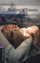 Jonathan Swift, Swift Jonathan, Clare West, West Clare, Nick Harris, Nick (Illustr.) Harris - Oxford Bookworms Library: Gulliver`s Travels