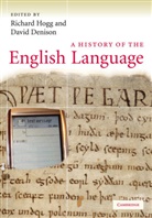 David Denison, Fische, Richard M. Hogg, Kastovsky, Las, Deniso... - A History of the English Language