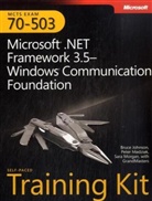 Bruce Johnson, Peter Madziak, Sara Morgan - Microsoft .NET Framework 3.5 - Windows Communication Foundation, w. 2 CD-ROMs