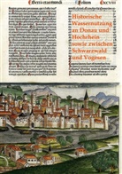 Christop Ohlig, Christoph Ohlig - Historische Wassernutzung an Donau und Hochrhein sowie zwischen Schwarzwald und Vogesen