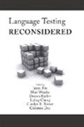 Janna Fox, Janna (EDT)/ Wesche Fox, Doreen Bayliss, Liying Cheng, Christine Doe, Janna Fox... - Language Testing Reconsidered