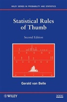 Gerald Van Belle, G Van Belle, Gerald Van Belle, Gerald (Universityof Washington Van Belle, Gerald van Van Belle - Statistical Rules of Thumb