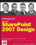 David Drinkwine, Randy Drisgill, Jacob Sanford, Jacob J. Drisgill Sanford - Professional Sharepoint 2007 Design