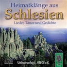 Heimatklänge aus Schlesien, 1 Audio-CD (Hörbuch)