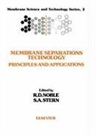 R.d. (University of Colorado Noble, R.d. Stern Noble, NOBLE R D STERN S A, R. D. Noble, R.D. Noble, Richard D. Noble... - Membrane Separations Technology