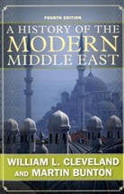 Martin Bunton, William L. Cleveland, William L. Bunton Cleveland - History of the Modern Middle East