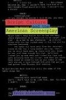 Kevin Alexander Boon, BOON KEVIN ALEXANDER - Script Culture and the American Screenplay