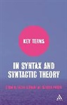 Silvia Luraghi, Silvia/ Parodi Luraghi, Luraghi Silvia, Claudia Parodi, Parodi Claudia - Key Terms in Syntax and Syntactic Theory