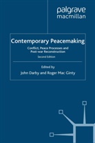 John Darby, John Mac Ginty Darby, DARBY JOHN MAC GINTY ROGER, R. MacGinty, Darby, J Darby... - Contemporary Peacemaking