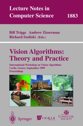 Richard Szeliski, Bill Triggs, Andrew Zisserman - Vision Algorithms: Theory and Practice International Workshop on Vision Algorithms Corfu, Greece, September 21-22, 1999 Proceedings