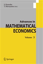 Charles Castaing, Shigeo Kusuoka, Toru Maruyama - Advances in Mathematical Economics