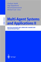 Hana Krautwurmova, Michael Luck, Vladimir Marik, Olga Stepankova - Multi-Agent-Systems and Applications II