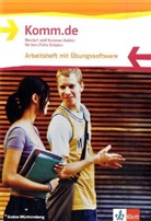 Manfre Maier, Manfred Maier - Komm.de, Neubearbeitung: Arbeitsheft mit CD-ROM, Ausgabe Baden-Württemberg