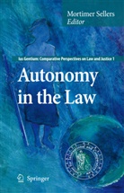 Mortime Sellers, Mortimer Sellers - Autonomy in the Law