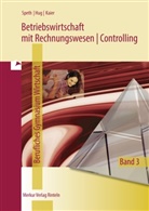 Hartmut Hug, Kaier, Alfon Kaier, Alfons Kaier, Spet, Speth... - Betriebswirtschaft mit Rechnungswesen/Controlling für das Fachgymnasium Wirtschaft Niedersachsen - 3: Betriebswirtschaft mit Rechnungswesen | Controlling