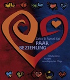 Russell Siri, Zahr Siri, Zahra Siri - Paarbeziehung