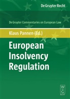 Klau Pannen, Klaus Pannen - European Insolvency Regulation, Commentary