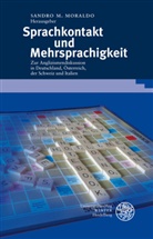 Sandro M Moraldo, Sandr M Moraldo, Sandro M Moraldo, Sandro M. Moraldo - Sprachkontakt und Mehrsprachigkeit