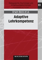 Matthia Baer, Matthias Baer, Erwi Beck, Erwin Beck, Sonja Bischoff, Christian Brühwiler... - Adaptive Lehrkompetenz