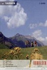 Sarnen Wanderkarte