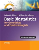 Elston, RC Elston, Robert Elston, Robert C Elston, Robert C. Elston, Robert C. (Department of Epidemiology and Elston... - Basic Biostatistics for Geneticists and Epidemiologists