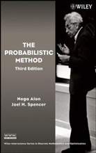 Nog Alon, Noga Alon, Noga Spencer Alon, Joel H Spencer, Joel H. Spencer - Probabilistic Method