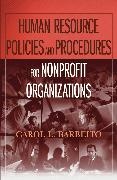 Barbeito, Carol L Barbeito, Carol L. Barbeito, CL Barbeito, BARBEITO CAROL L, … - Human Resource Policies and Procedures for Nonprofit Organizations