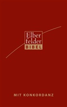 Bibelausgaben-Elberfelder - Bibelausgaben: Elberfelder Bibel mit Konkordanz, Standardausgabe, rot