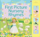 Felicity Brooks, Jo Litchfield - First Picture Nursery Rhymes