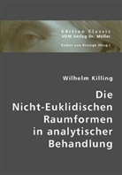 Wilhelm Killing, Esther von Krosigk, Esthe von Krosigk - Die Nicht-Euklidischen Raumformen in analytischer Betrachtung; .