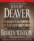 Jeffery Deaver, Jeffery/ Boutsikaris Deaver, Dennis Boutsikaris - The Broken Window