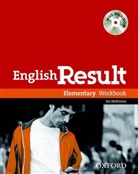 Mark Hancock, Annie Mcdonald, Joe Mckenna - English Result: English Result Elementary Workbook/Answer/MultiROM Pack