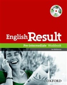 Mark Hancock, Annie Mcdonald, Joe Mckenna - English Result: English Resul Pre-Intermediate Workbook/Answer/MultiROM Pack