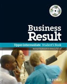 Michael Duckworth, John Hughes, Rebecca Turner - Business Result - Upper-Intermediate: Business Result Upper-Intermediate Student Book Pack