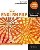 Christina Latham-Koenig, Clive Oxenden, Oxenden Clive - New English File - Upper-Intermediate: New English File Upper-Intermediate Student Book