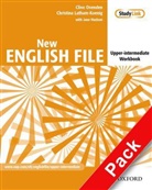 Ja Hudson, Christin Latham-Koenig, Christina Latham-Koenig, Cliv Oxenden, Clive Oxenden - New English File - Upper-Intermediate: New English File Upper-Intermediate Workbook/Answer/MultiROM