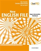 Christina Latham-Koenig, Clive Oxenden - New English File - Upper-Intermediate: New English File Upper-Intermediate Workbook