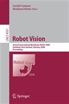 Reinhard Klette, Gerald Sommer - Robot Vision