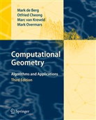 Mark de Berg, Otfrie Cheong, Otfried Cheong, Otfried (Dr.) Cheong, Mar de Berg, Mark de Berg... - Computational Geometry