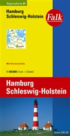 Falk Pläne: Falk Plan Hamburg, Schleswig-Holstein