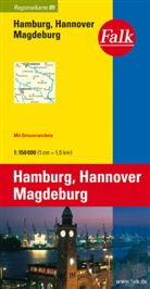 Falk Pläne: Falk Plan Hamburg, Hannover, Magdeburg