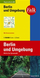 Falk Pläne: Falk Plan Berlin und Umgebung