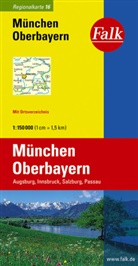 Falk Pläne: Falk Plan München, Oberbayern