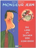 Charles Berberian, Charle Berbérian, Charles Berbérian, Philippe Dupuy, Dirk Rehm - Monsieur Jean: Monsieur Jean / Monsieur Jean 1 - Die Liebe im Zeichen der Concierge